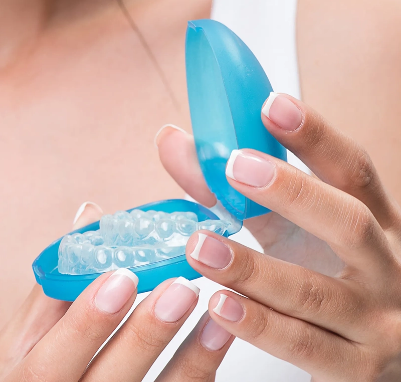 Invisalign clear aligners at Daghlian Pediatric Dentistry & Sokolowski Orthodontics