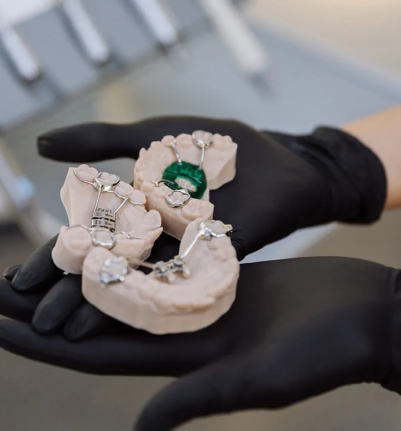 MSE expander at Daghlian Pediatric Dentistry & Sokolowski Orthodontics
