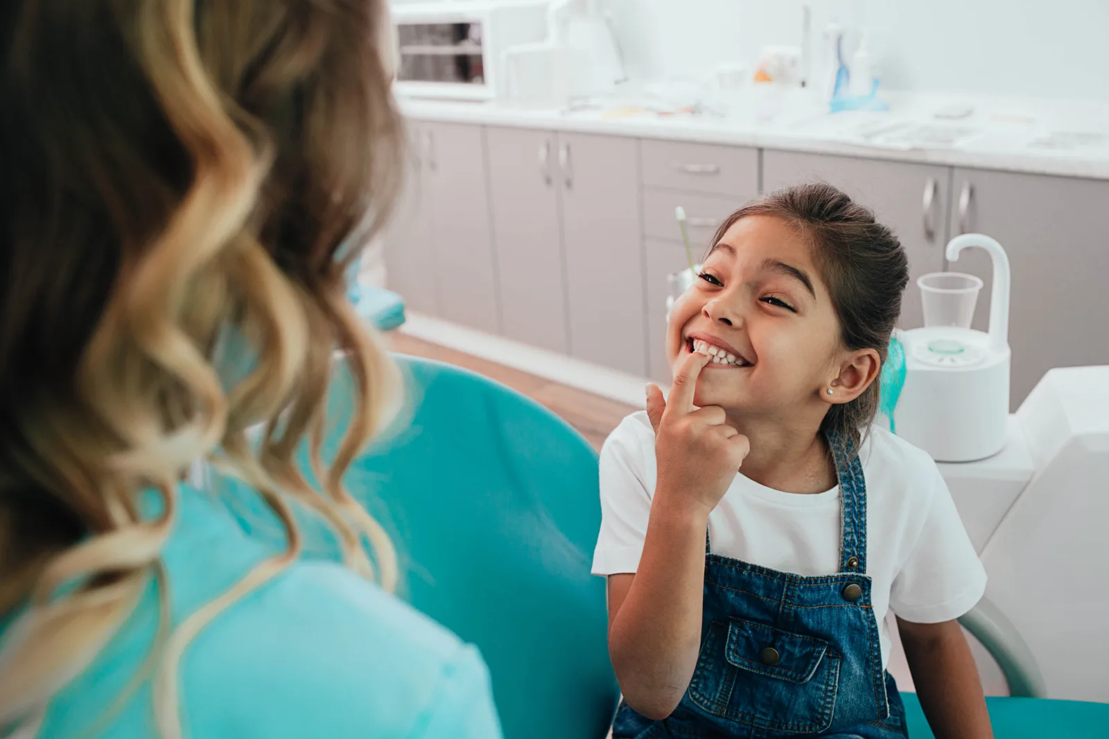 Pediatric dental fillings at Daghlian Pediatric Dentistry & Sokolowski Orthodontics