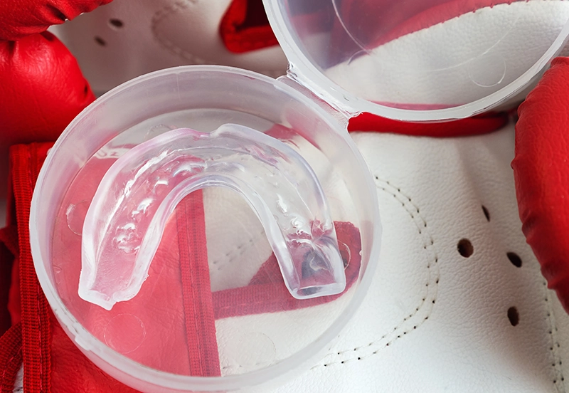 Custom sports mouth guard